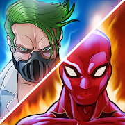 Superheroes Fighting Games - Mortal Battle  Icon
