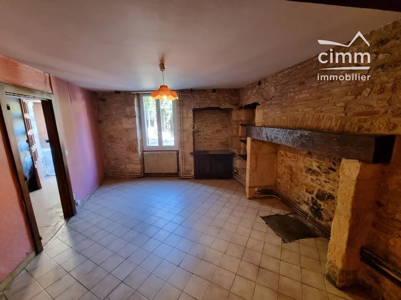 Vente maison 3 pièces 75 m² à Sarlat-la-caneda (24200), 100 000 €