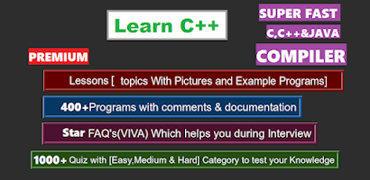 Learn C++ Programming [ PRO ] Screenshot