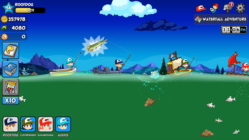 Code Triche Fishing Break Online APK MOD (Astuce) screenshots 5
