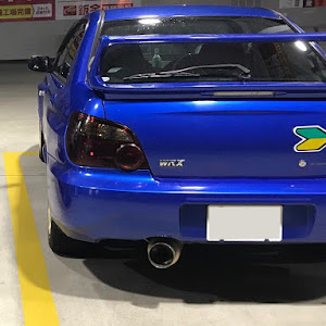 インプレッサ WRX GDA