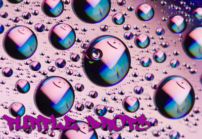 Purple Drops