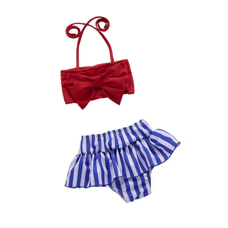 Split Bow badpak voor dames, stijlvol en comfortabel, ideaal voor strand of zwembad. Geniet van de zon met stijl en bewegingsvrijheid.