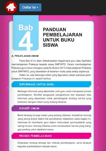 Buku Prakarya Kelas IX untuk Guru