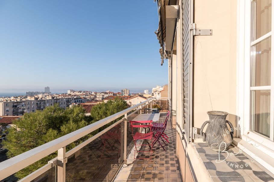 Vente duplex 5 pièces 144 m² à Marseille 7ème (13007), 990 000 €