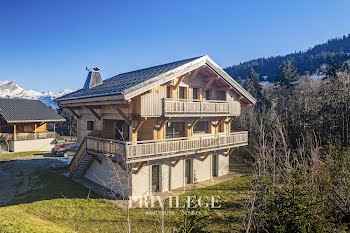 chalet à Combloux (74)