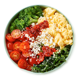 Green Eggs & Kale Bowl