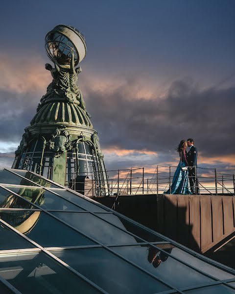 Huwelijksfotograaf Kseniya Ushakova (ushakovaksenia). Foto van 10 februari 2021