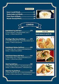 Roll Me Up menu 7