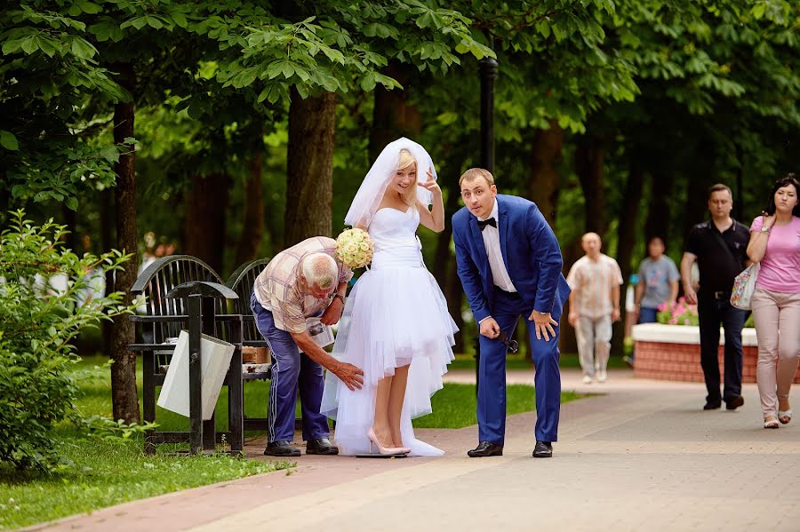 Hääkuvaaja Vladimir Gorbunov (vladigo). Kuva otettu 1. heinäkuuta 2015