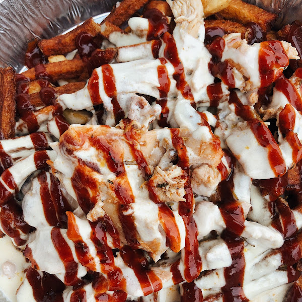 BBQ Fries!