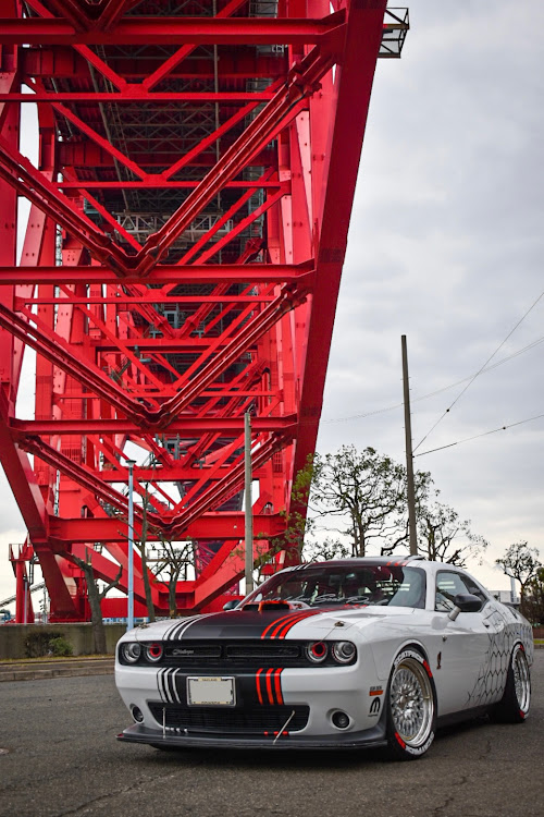 チャレンジャーの橋と愛車・お題に乗っかってみた・スッキリ晴れないかな・愛車復活✨に関するカスタム事例の投稿画像7枚目
