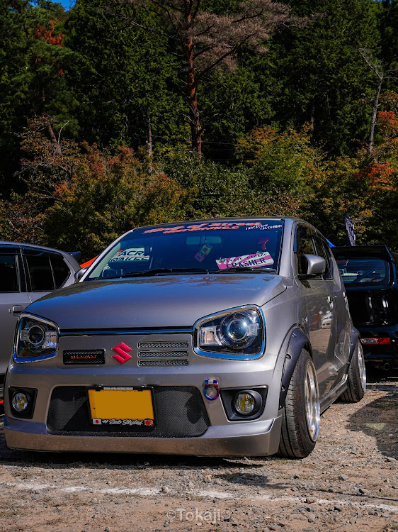 ライフの車が好きな人と繋がりたい・アルトミーティング・嵐山高雄パークウェイ・トカちゃんチャンネル・アルトに関するカスタム事例の投稿画像4枚目