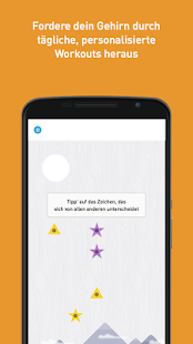 Memorado - Gehirntraining Screenshot