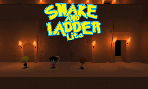 Screenshot Snake And Ladder Lite