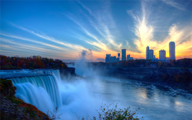 Niagara Falls Themes & New Tab