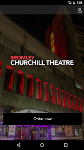 Churchill Theatre Bars
