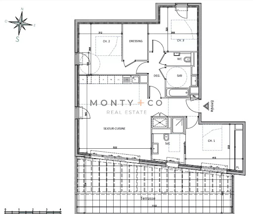 Appartement avec terrasse 5