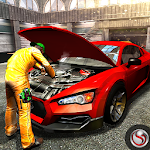 Cover Image of ダウンロード Car Mechanic Workshop Gas Station Service 1.4 APK