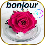 Cover Image of Tải xuống Bonjour Image HD Gratuit 3.7 APK