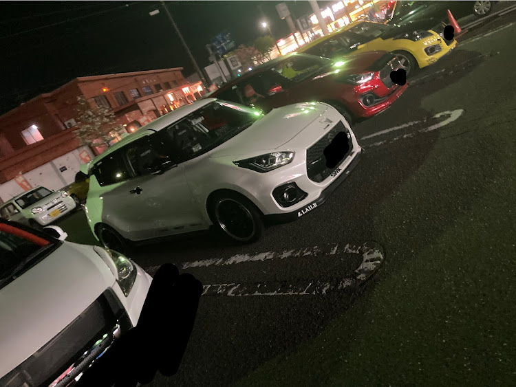 スイフトスポーツのぷM・福井襲撃・県外お邪魔します！( 'ω')に関するカスタム事例の投稿画像17枚目