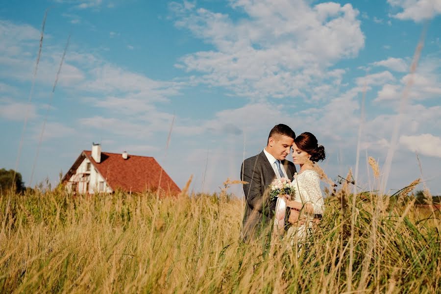 Fotógrafo de bodas Aleksandr Shamardin (shamardin). Foto del 19 de septiembre 2018