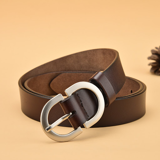 Title 9, All-Match Belt Pure Cowhide Korean Style Simple...