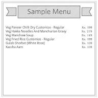 Chile Ma menu 1