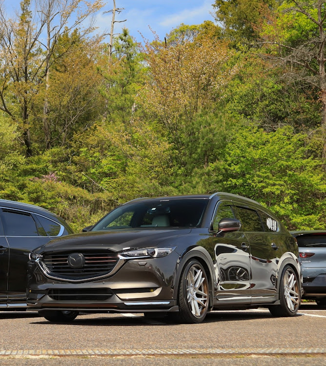 CX-8のMazdaCamarades・滋賀オフで会いました・子連れ参加・誰か誰だかさっぱりね・遠征は楽しすぎるに関するカスタム事例の投稿画像1枚目