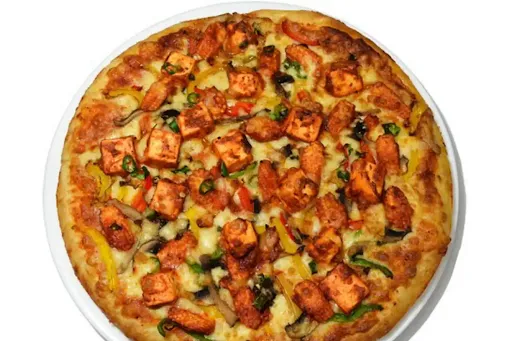 Cheese Paneer Makhani Pizza