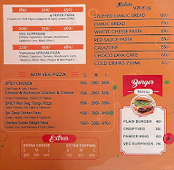 Yum Pizza menu 3