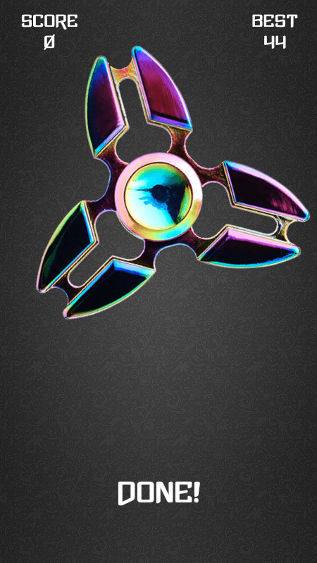   Fidget Hand Spinner- 스크린샷 