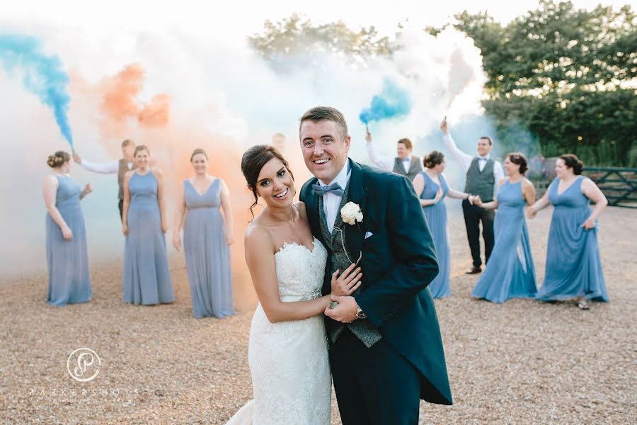 ช่างภาพงานแต่งงาน Nick Parker (parkershots) ภาพเมื่อ 1 มิถุนายน 2019