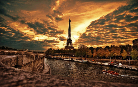 Beautiful Eiffel Tower small promo image