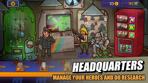 Apocalypse Heroes per Android