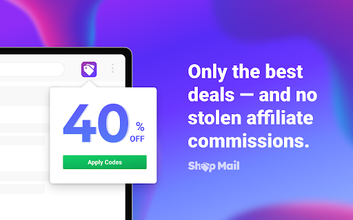 Shop Mail — Hidden Coupons, Custom Promo Codes, Unbelievable Deals
