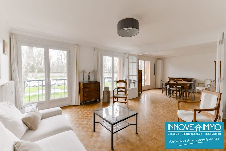 Vente appartement 5 pièces 106 m² à Versailles (78000), 725 000 €