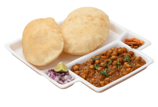 Mutter Chole Bhature (Combos)