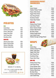 The Döner Company menu 2