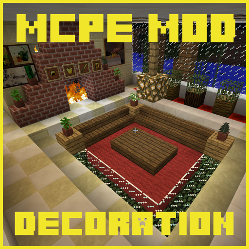 Decoration Mod for MCPE icon