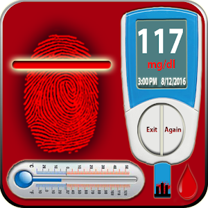 Blood Pressure/ Sugar Prank 1.0 Icon