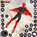 Spider Fighter Rope Hero City