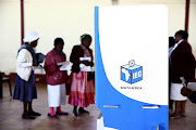 Voting day in Nquthu, KwaZulu-Natal on May 24, 2017.