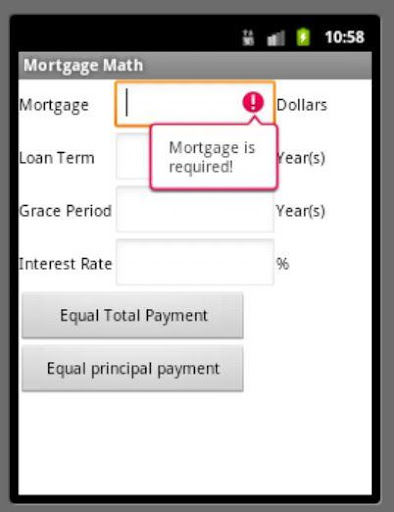 Mortgage Math