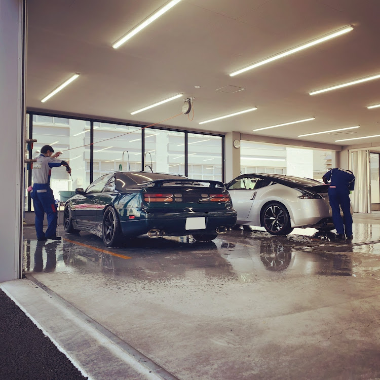 フェアレディZのフェアレディZ・Z34・370Z・GW5日目・キーパーラボに関するカスタム事例の投稿画像1枚目