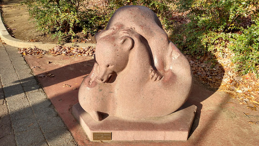 Tumbling Bears Statue