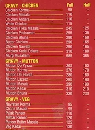 Bey's Kitchen menu 1