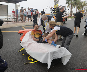 Ook Bahrein-McLaren ziet al renner opgeven in Tour de France: dijbeenbreuk voor Spanjaard