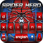 Spider Hero Keyboard  Icon