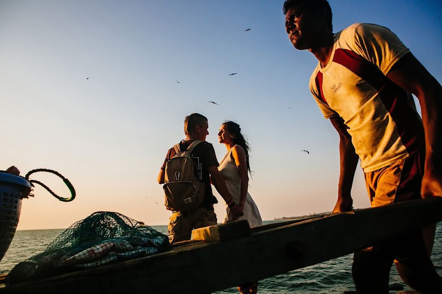 Photographer sa kasal Aleksey Bronshteyn (longboot). Larawan ni 19 Pebrero 2015